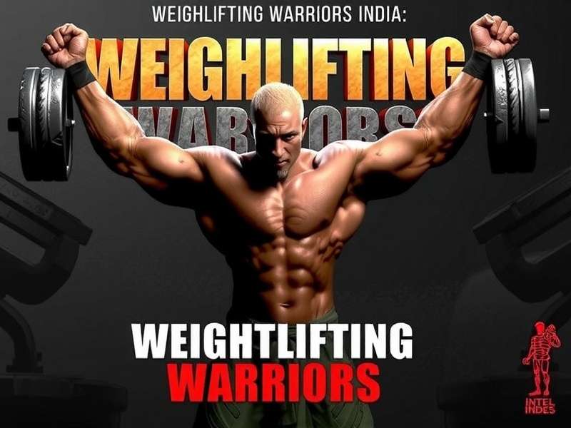 Weightlifting Warriors India - The Ultimate Weightlifting Game Weightlifting Warriors India Game Cover