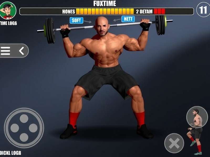 Realistic Weightlifting Physics in Weightlifting Warriors India Weightlifting Warriors India Physics Simulation